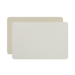 Плейсмат COLOMBO DESIGN ADJ 1002.10/16 настольный двухсторонний цвет белый/панна котта