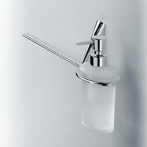 Полотенцедержатель с дозатором COLOMBO DESIGN LAND B2874SX настенный цвет хром