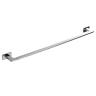 Полотенцедержатель COLOMBO DESIGN LOOK B1611 широкий цвет хром
