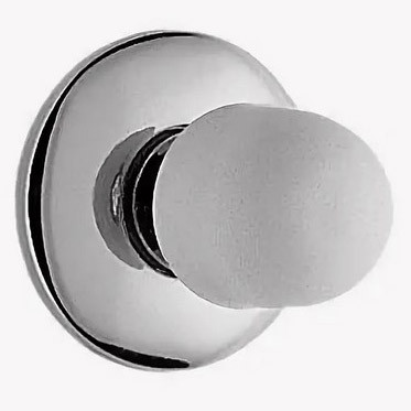 Ограничитель дверной Colombo Design CD312 хром матовый