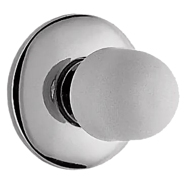 Ограничитель дверной Colombo Design CD312 хром матовый