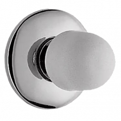 Ограничитель дверной Colombo Design CD312 хром матовый