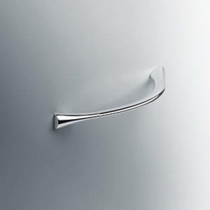 Полотенцедержатель COLOMBO DESIGN LAND B2809 широкий цвет хром