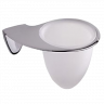 Стакан COLOMBO DESIGN KHALA B1802 настенный цвет хром
