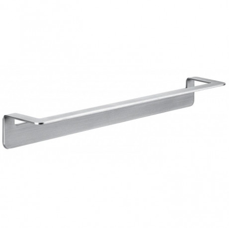 Полотенцедержатель COLOMBO DESIGN OVER B7010 широкий цвет нержавеющая сталь