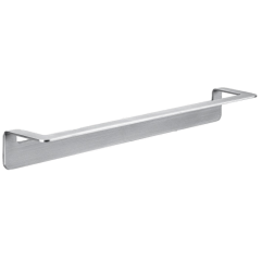Полотенцедержатель COLOMBO DESIGN OVER B7010 широкий цвет нержавеющая сталь