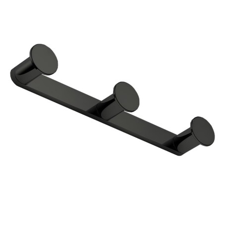 Крючок COLOMBO DESIGN MINI CD117.GM тройной цвет графит матовый