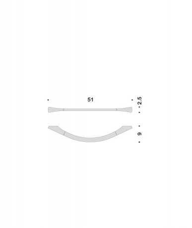 Полотенцедержатель COLOMBO DESIGN LAND B2810 широкий цвет хром