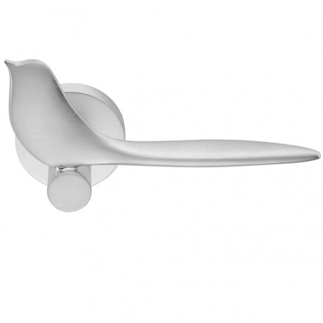 Дверная ручка Colombo Design TWITTY TK11RSB хром матовый