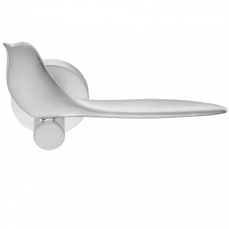 Дверная ручка Colombo Design TWITTY TK11RSB хром матовый