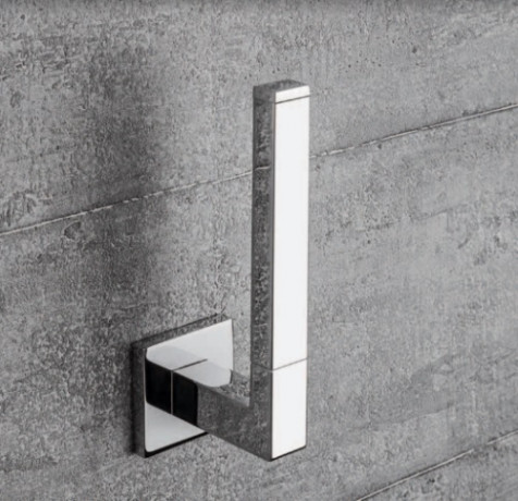 Держатель запасного рулона бумаги COLOMBO DESIGN BASICQ B3790 цвет хром