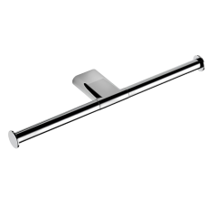 Держатель туалетной бумаги COLOMBO DESIGN MINI B4090 двойной без крышки цвет хром