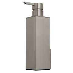 Дозатор COLOMBO DESIGN MINI Q B9343.HPS1 настенный цвет нержавеющая сталь