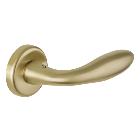 Дверная ручка Colombo Design MACH CD81RSB золото матовое