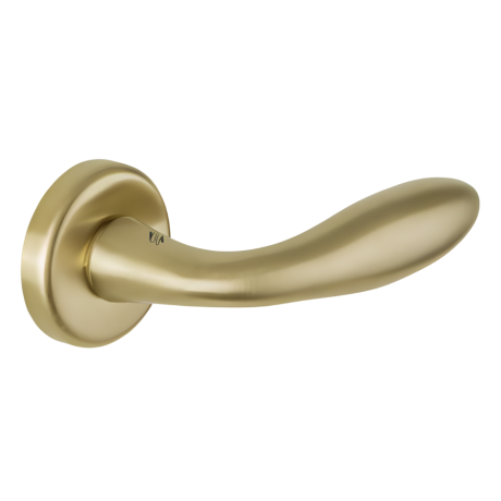 Дверная ручка Colombo Design MACH CD81RSB золото матовое