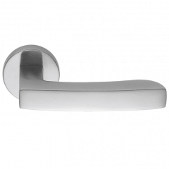 Дверная ручка Colombo Design VIOLA AR21RSB хром матовый