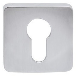 Накладка под цилиндр Colombo Design Rosetta PT13 хром матовый