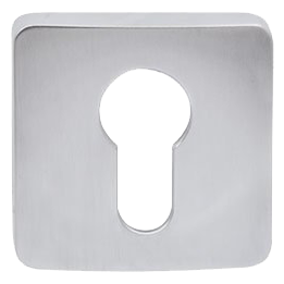 Накладка под цилиндр Colombo Design Rosetta PT13 хром матовый