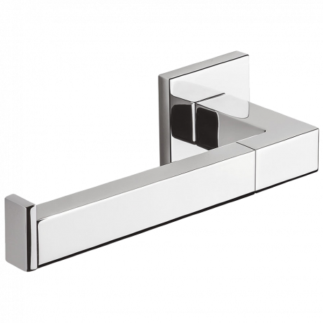 Держатель туалетной бумаги COLOMBO DESIGN BASICQ B3708SX без крышки Левый цвет хром