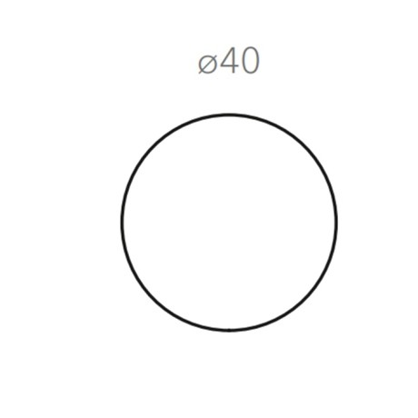 Плейсмат COLOMBO DESIGN ADJ 003.04/06 настольный двухсторонний цвет капучино/шоколад