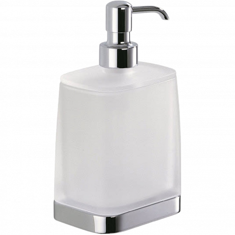 Дозатор COLOMBO DESIGN TIME W4280 настенный цвет хром