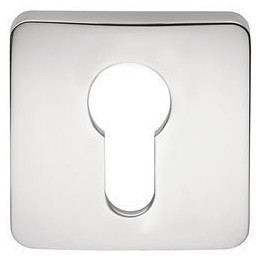 Накладка под цилиндр Colombo Design Rosetta PT13 хром