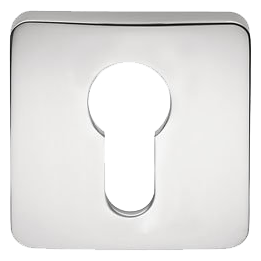 Накладка под цилиндр Colombo Design Rosetta PT13 хром