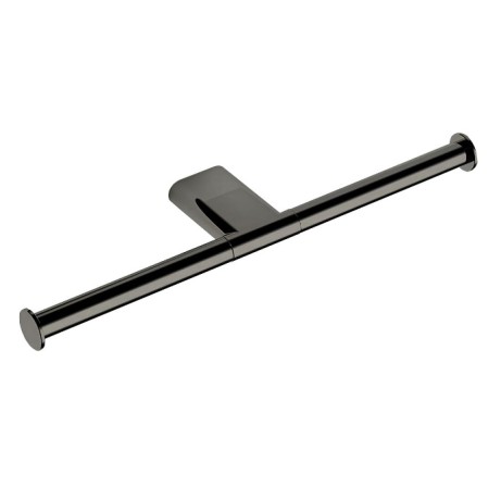 Держатель туалетной бумаги COLOMBO DESIGN MINI B4090.HPS1 двойной без крышки цвет нержавеющая сталь