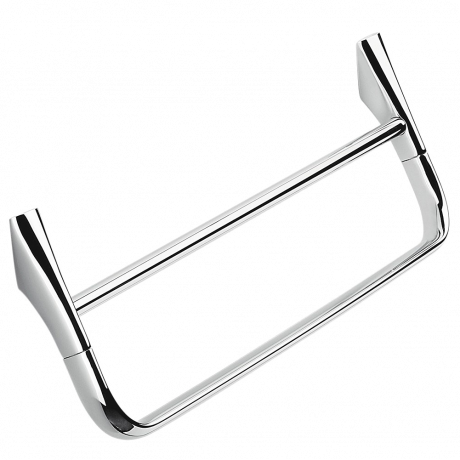 Полотенцедержатель COLOMBO DESIGN LAND B2888 широкий двойной цвет хром