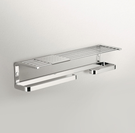 Держатель для скребка COLOMBO DESIGN MENSOLA B9644 цвет нержавеющая сталь