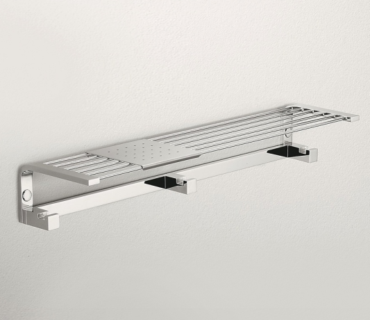 Держатель для скребка COLOMBO DESIGN MENSOLA B9644 цвет нержавеющая сталь