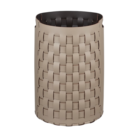 Корзина для белья COLOMBO DESIGN ADJ 1057.04/06 напольная цвет капучино/шоколад