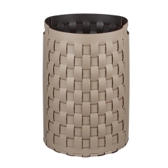 Корзина для белья COLOMBO DESIGN ADJ 1057.04/06 напольная цвет капучино/шоколад