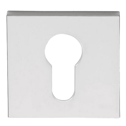 Накладка под цилиндр Colombo Design Rosetta FF23 хром матовый