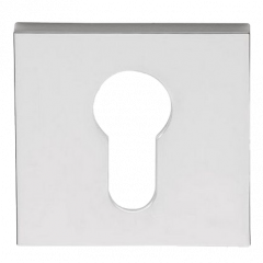 Накладка под цилиндр Colombo Design Rosetta FF23 хром матовый