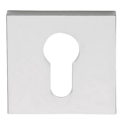 Накладка под цилиндр Colombo Design Rosetta FF23 хром матовый