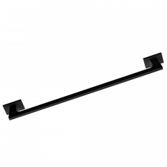 Полотенцедержатель COLOMBO DESIGN LOOK B1611.NM широкий цвет черный матовый