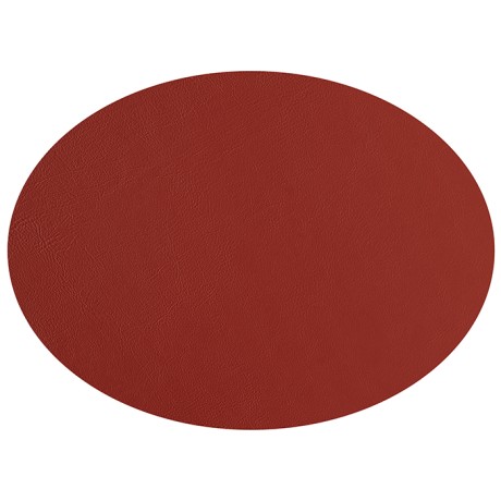 Плейсмат COLOMBO DESIGN ADJ 001.09/30 настольный двухсторонний цвет коньяк/бордо