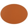 Плейсмат COLOMBO DESIGN ADJ 001.09/30 настольный двухсторонний цвет коньяк/бордо
