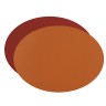 Плейсмат COLOMBO DESIGN ADJ 001.09/30 настольный двухсторонний цвет коньяк/бордо