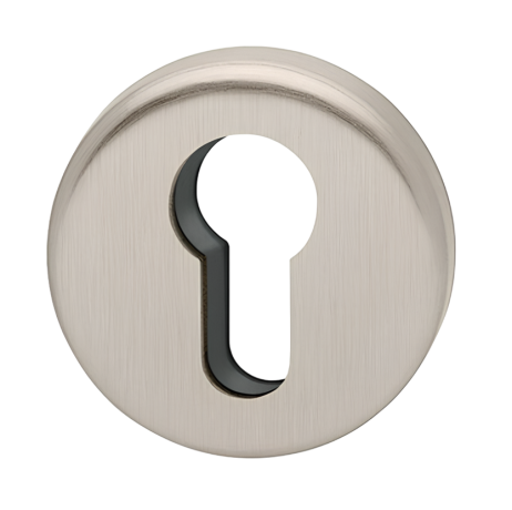 Накладка под цилиндр Colombo Design Rosetta CD63 GB никель матовый