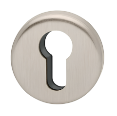 Накладка под цилиндр Colombo Design Rosetta CD63 GB никель матовый