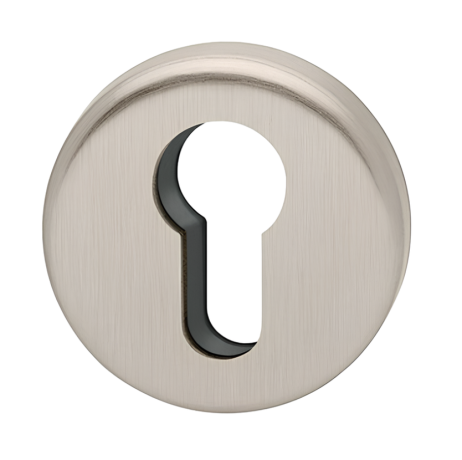 Накладка под цилиндр Colombo Design Rosetta CD63 GB никель матовый