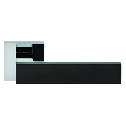 Дверная ручка Colombo Design ALBA LC91RSB хром/черный матовый