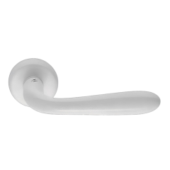 Дверная ручка Colombo Design ROBOT CD41RSB белый матовый