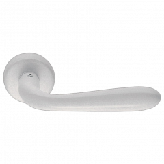 Дверная ручка Colombo Design ROBOT CD41RSB белый матовый