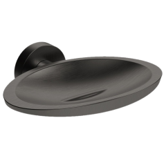 Мыльница COLOMBO DESIGN PLUS W4901.GM настенная цвет графит матовый