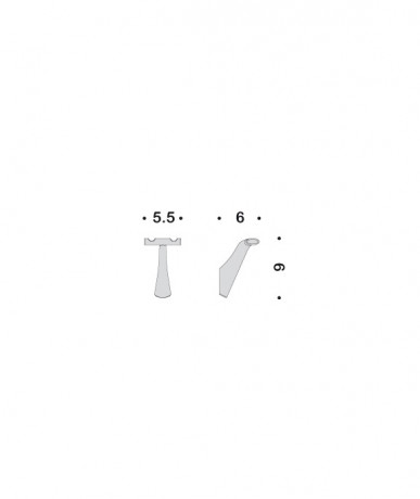 Крючок COLOMBO DESIGN LAND CD67 одинарный цвет хром