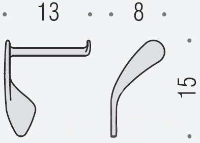 Держатель туалетной бумаги COLOMBO DESIGN KHALA B1808 без крышки цвет хром