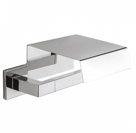 Держатель туалетной бумаги COLOMBO DESIGN BASICQ B3791 с крышкой цвет хром
